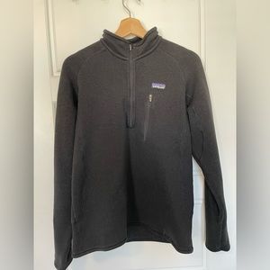 Patagonia better sweater 1/4 zip